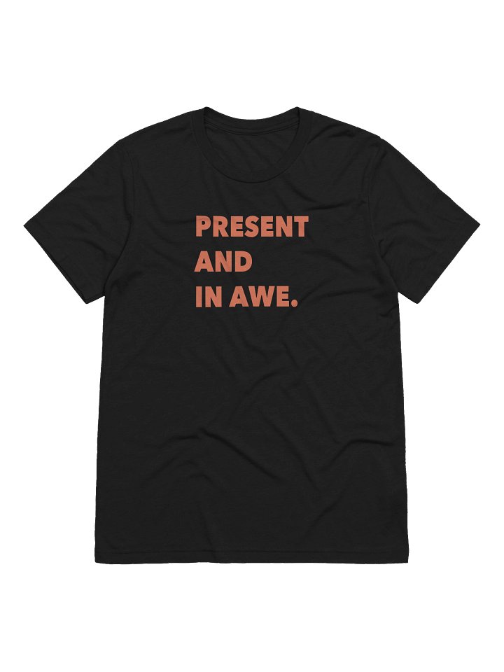 Present And In Awe T-Shirt product image (1)