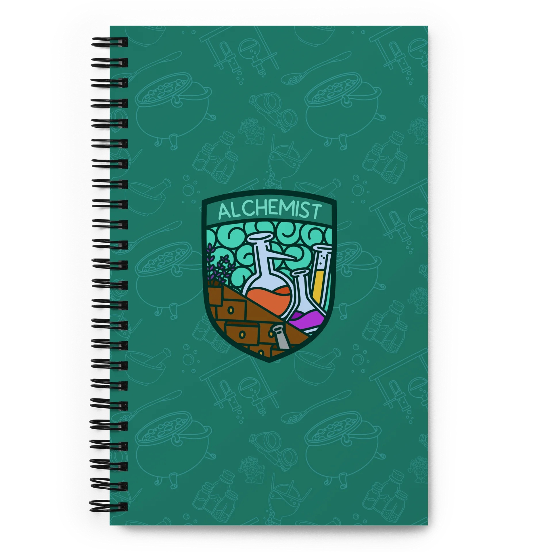 Alchemist Sprial Bound Notebook product image (1)