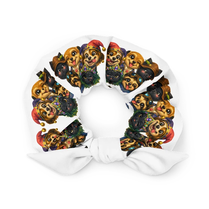 Kingdom Court 3 All-Over Print Scrunchie product image (1)