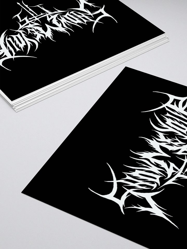 Death Metal Sticker product image (2)
