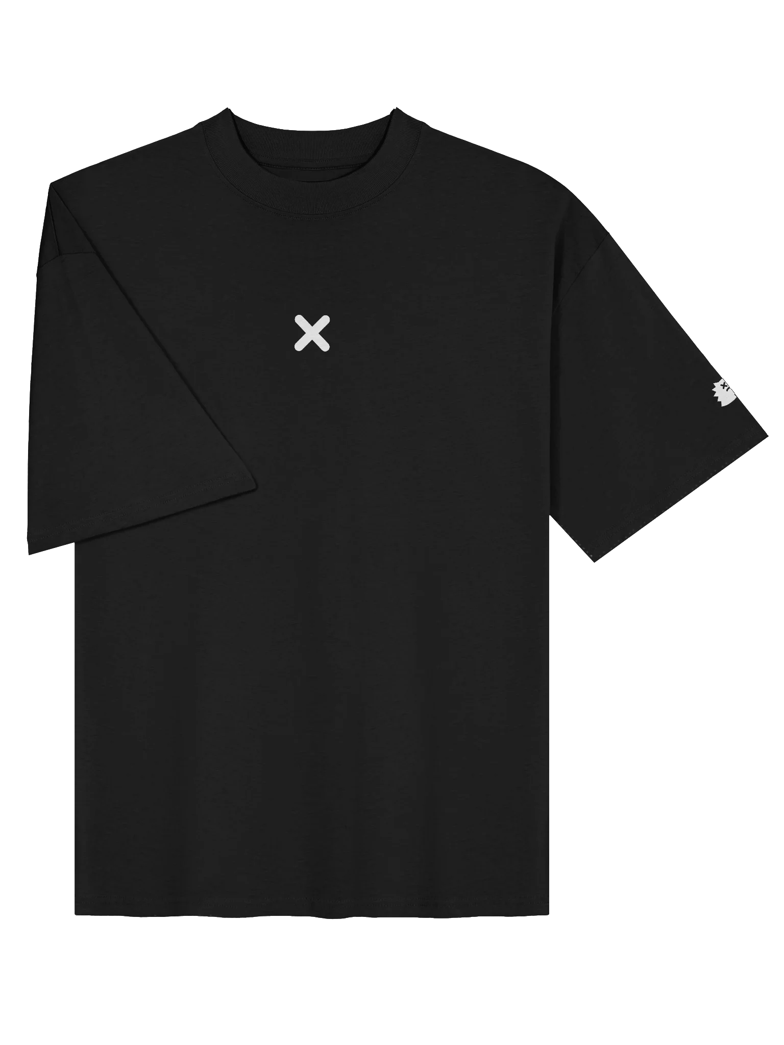 FMB ∣ JETLAG DINO Center X Oversized Tee black product image (3)
