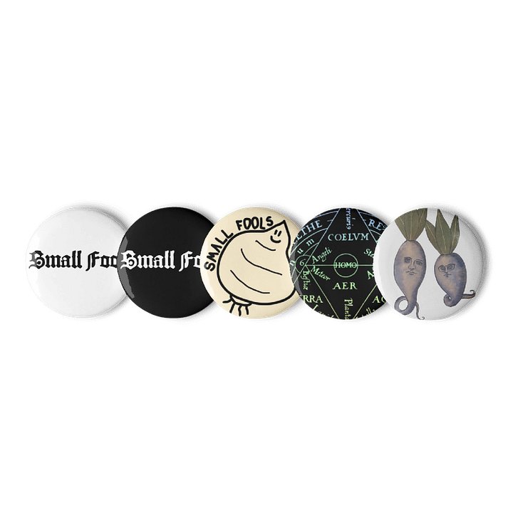 Small Fools Pin Collection (2.25