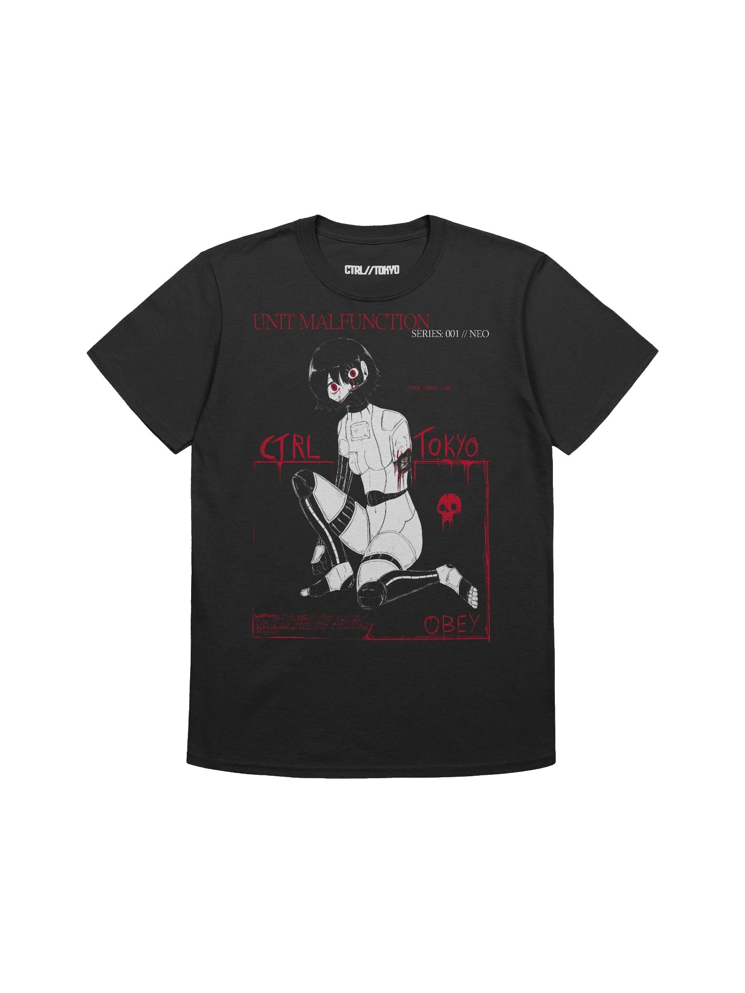 UNIT MALFUNCTION Unisex T-Shirt product image (1)