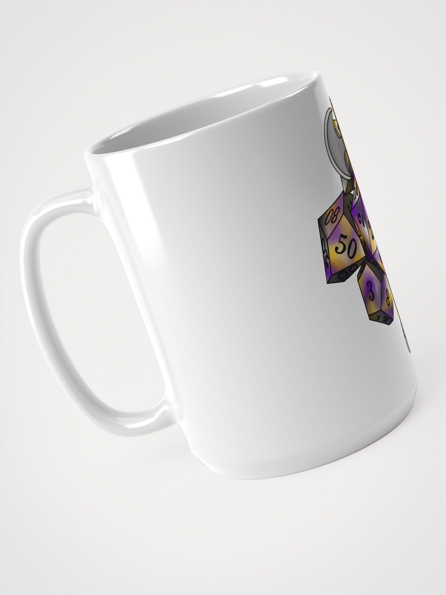 Non Binary Pride Dice Design product image (4)