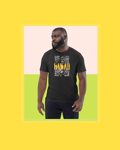 Hawaii – Organic cotton t-shirt🎉

We’re not gonna beat around the bush, organic ring-spun cotton is where it’s at. So you’d b...