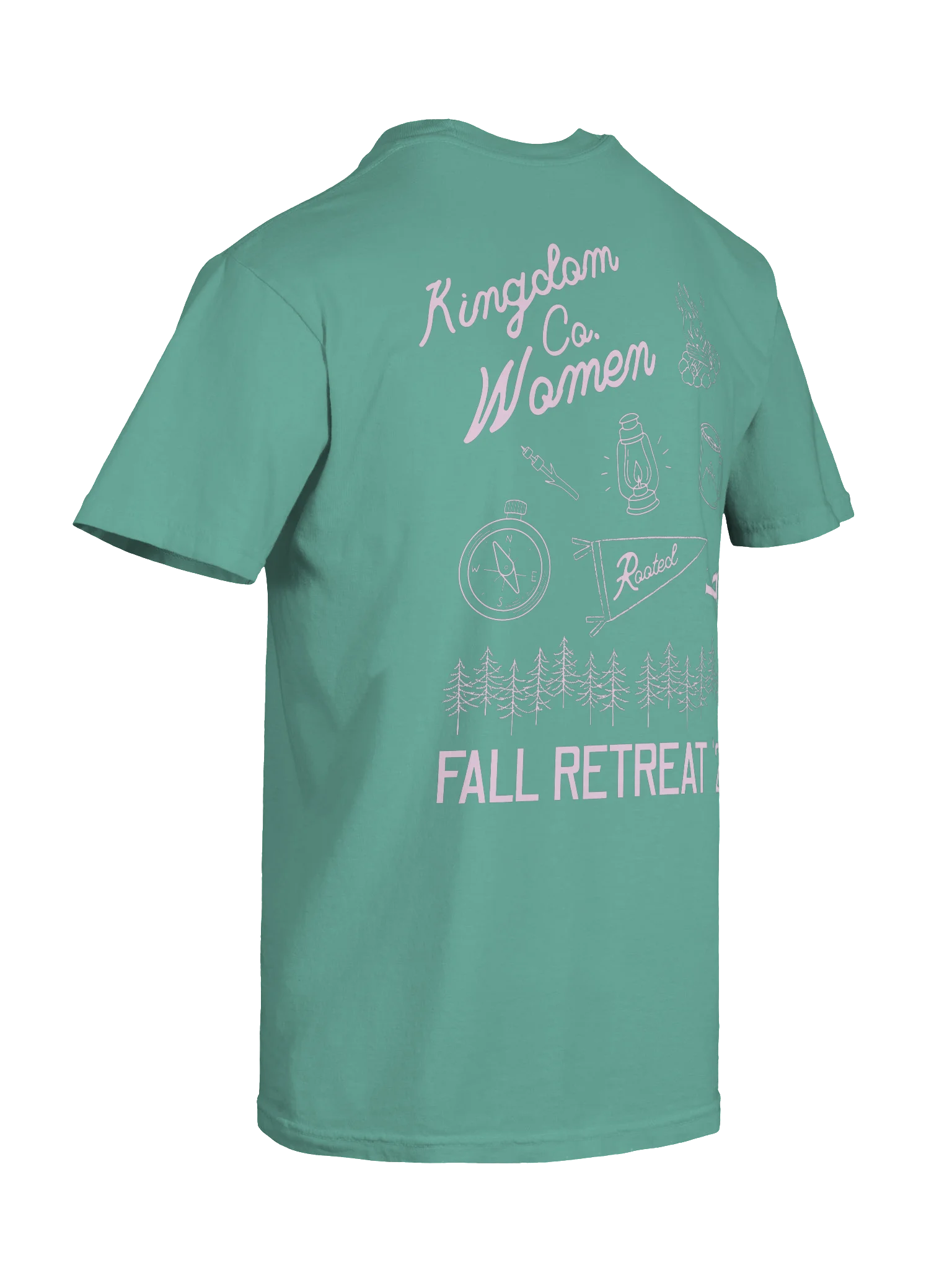 ROOTED Retreat T-Shirt product image (12)