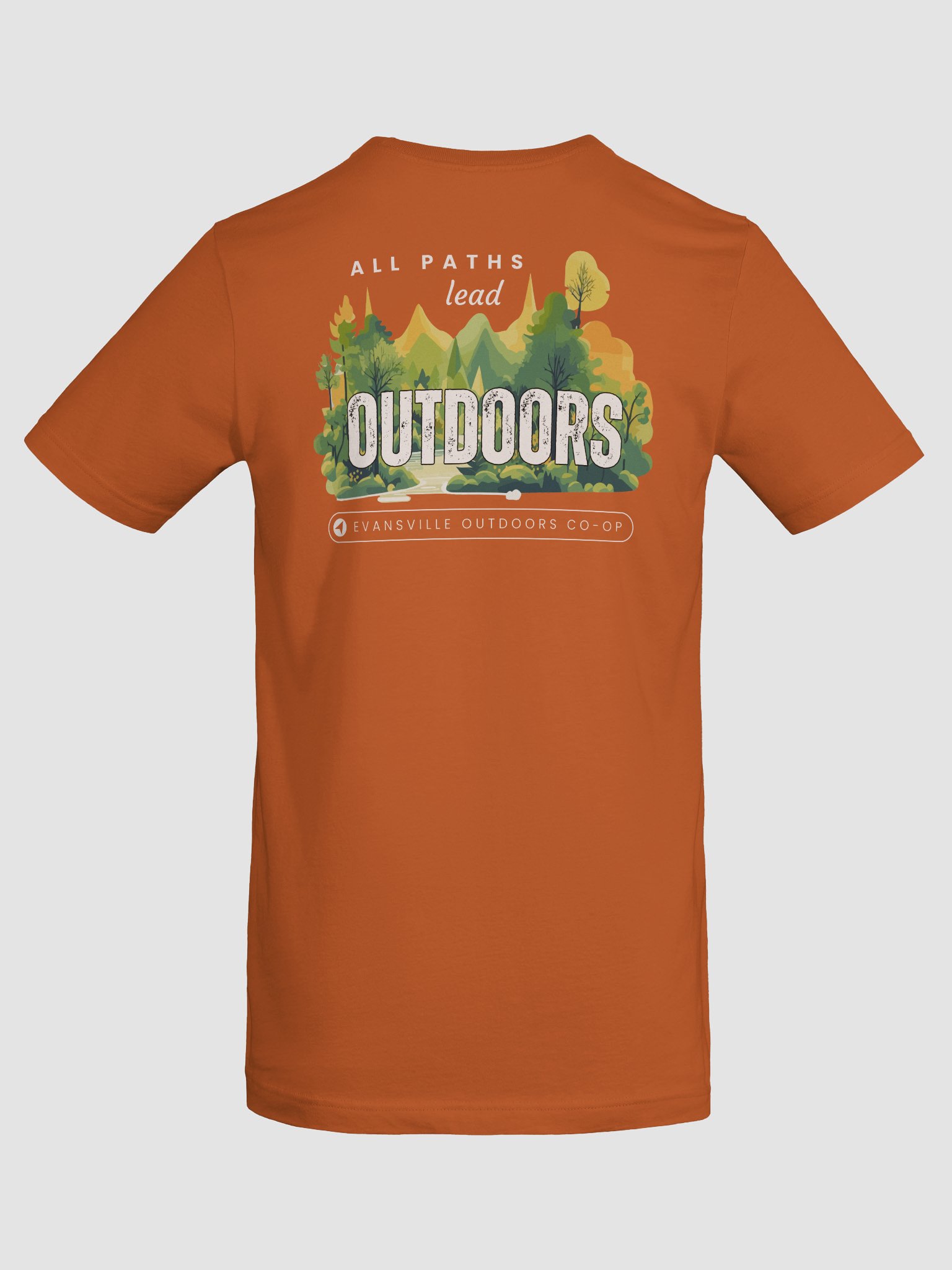 Cotton 2-Sided (Oranges, Light Print) product image (8)