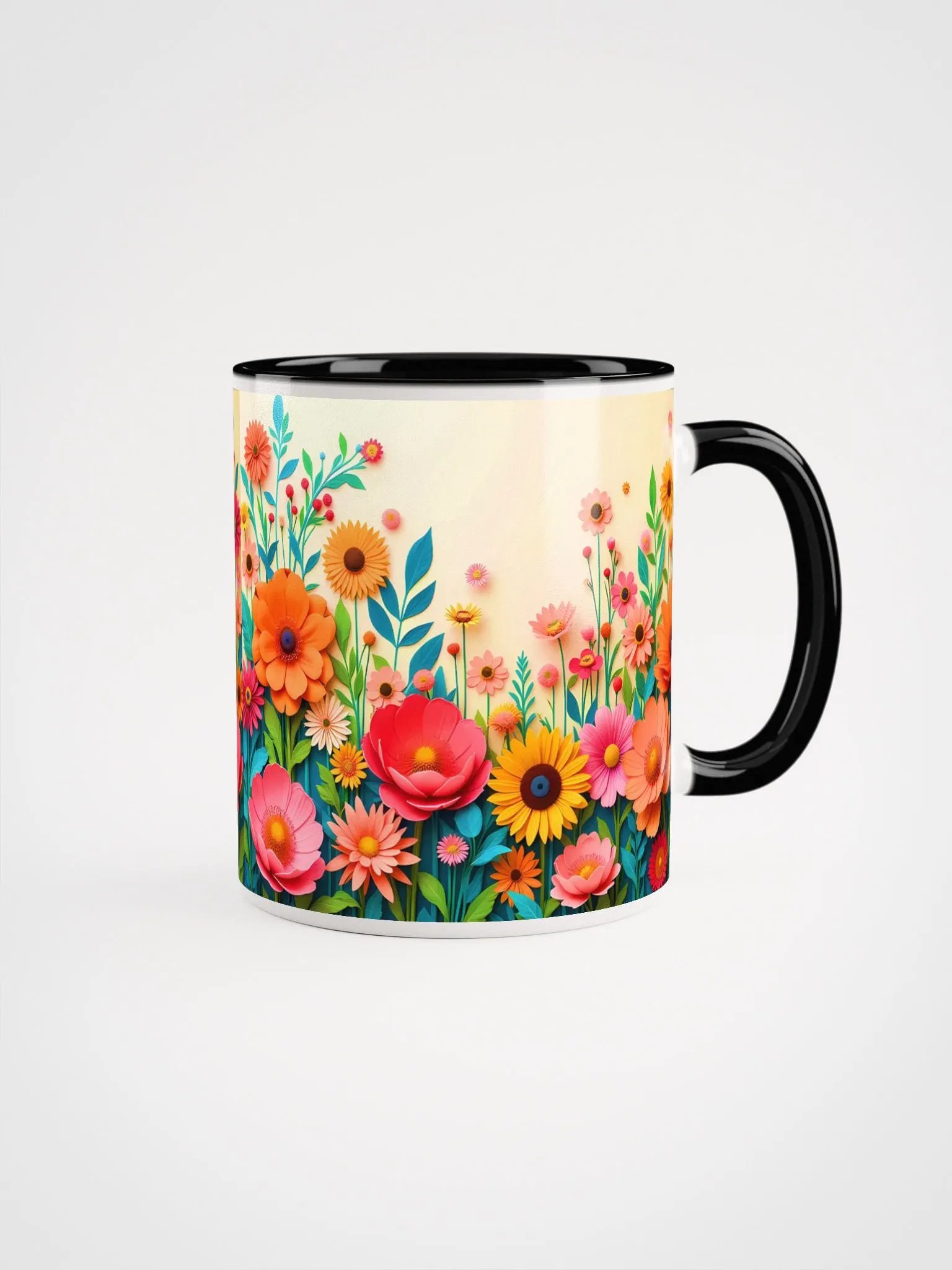 Blossom Burst Ceramic Mug product image (29)