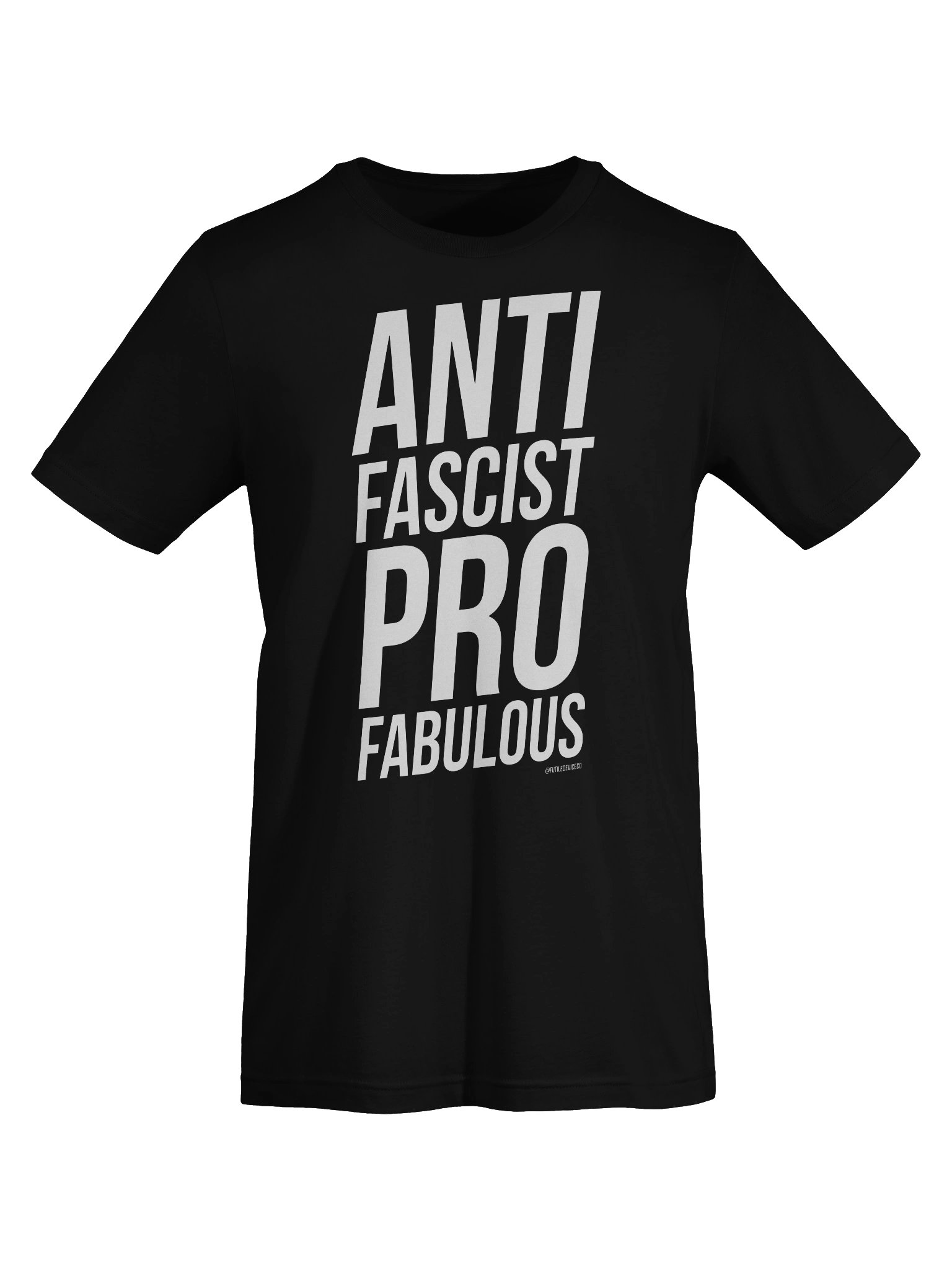 FUTILE DEVICE: ANTI FASCIST PRO FABULOUS (TEE) product image (66)