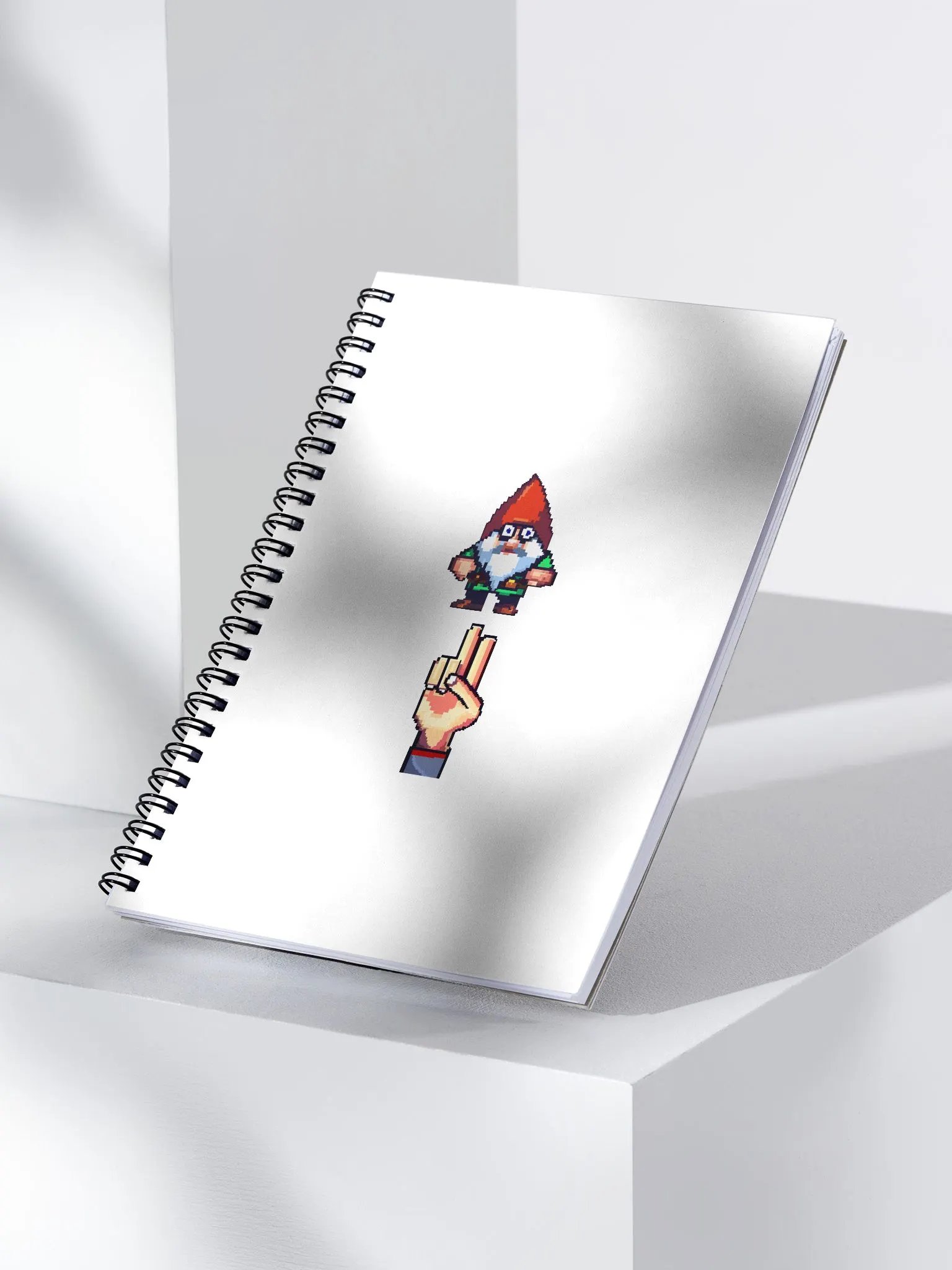 'Finger That Gnome' Notebook product image (3)