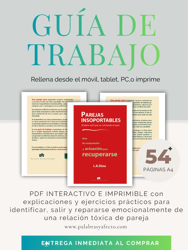 Parejas insoportables. Guía de trabajo product image (1)