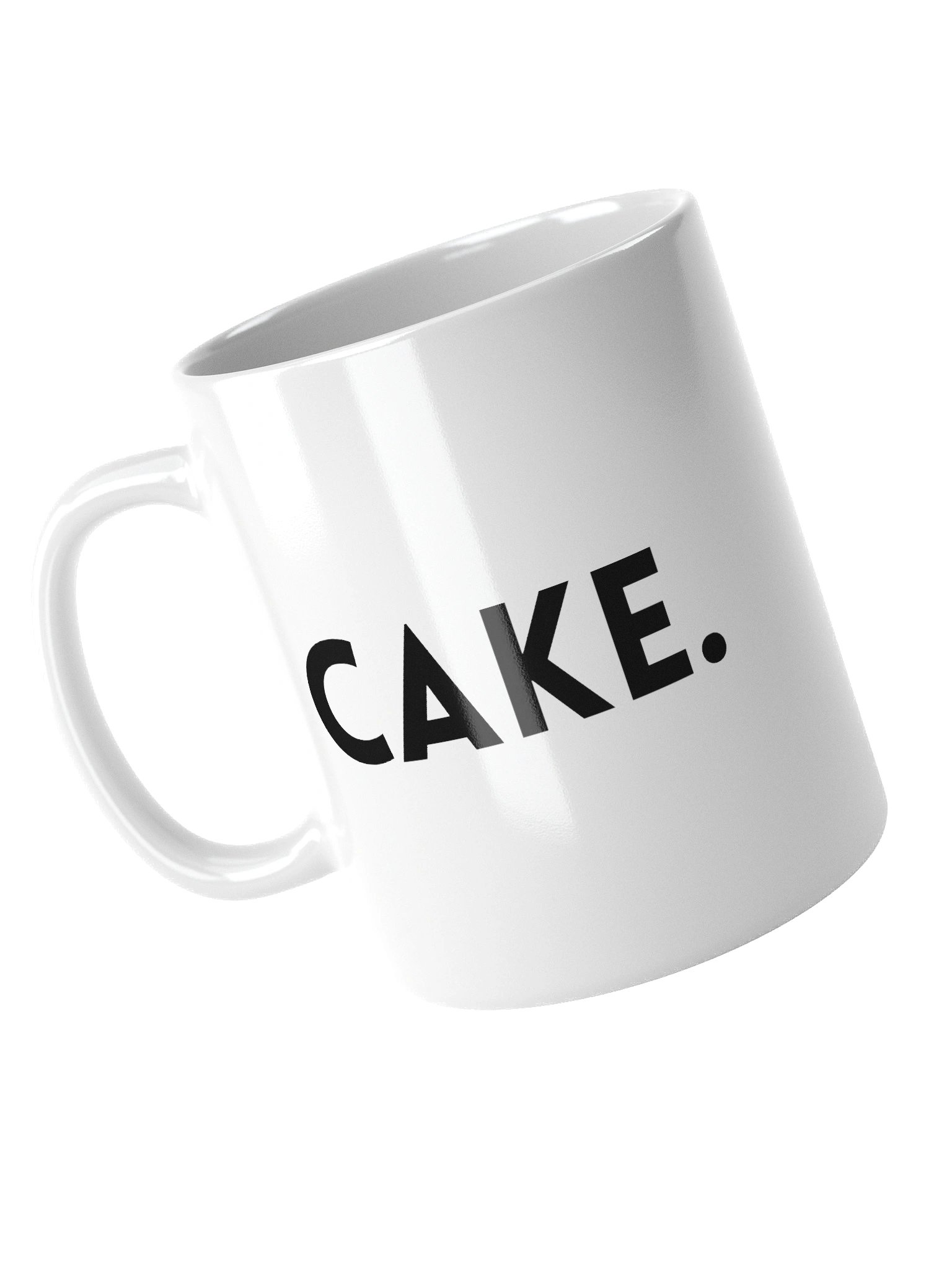 Cake Mug – Minimalist Foodie Gift for Dessert Fans product image (5)
