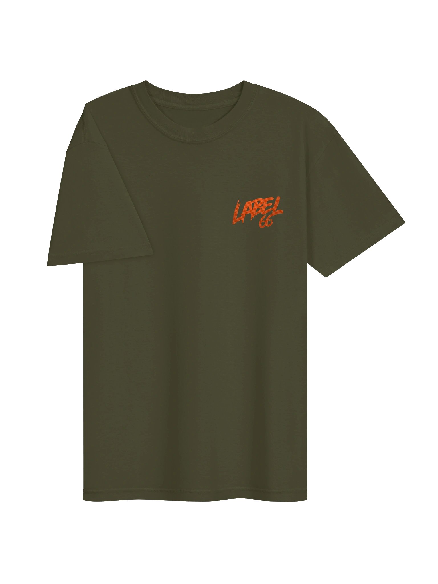 Forever Heavyweight Orange Script product image (3)