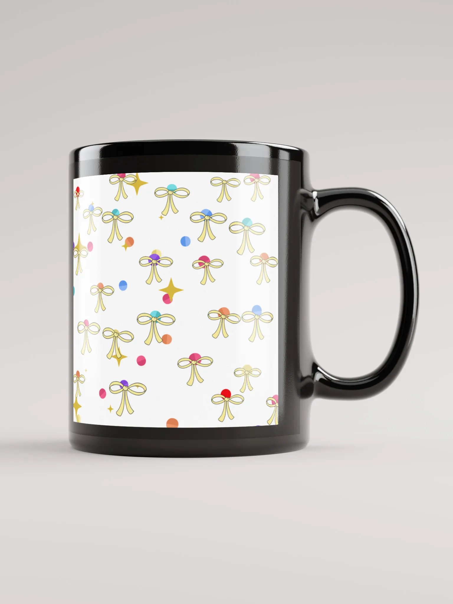 Golden Bow Delight Coffee Mug product image (2)