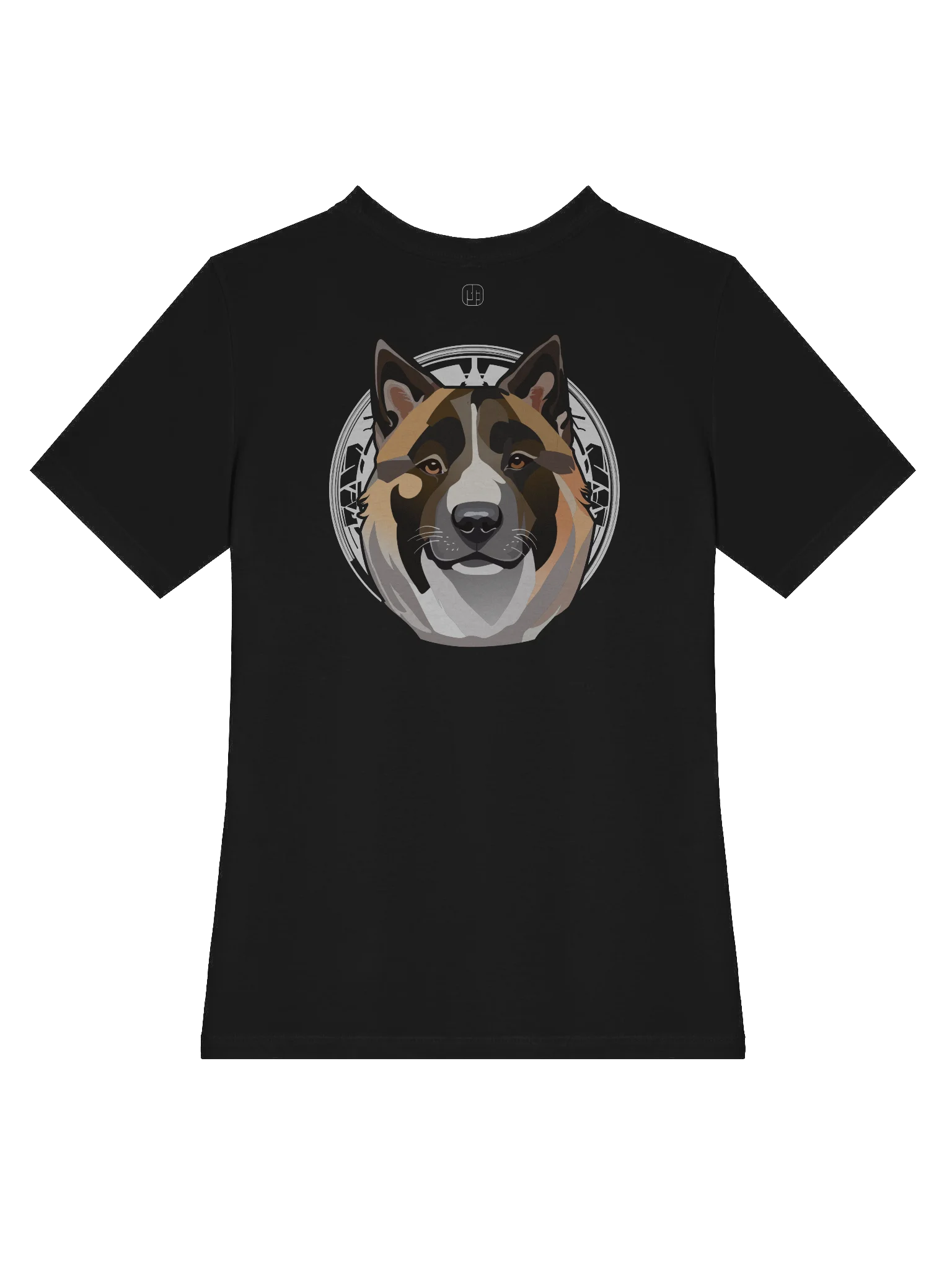 BWN American Akita Shirt WMS BLK - AKITA product image (3)