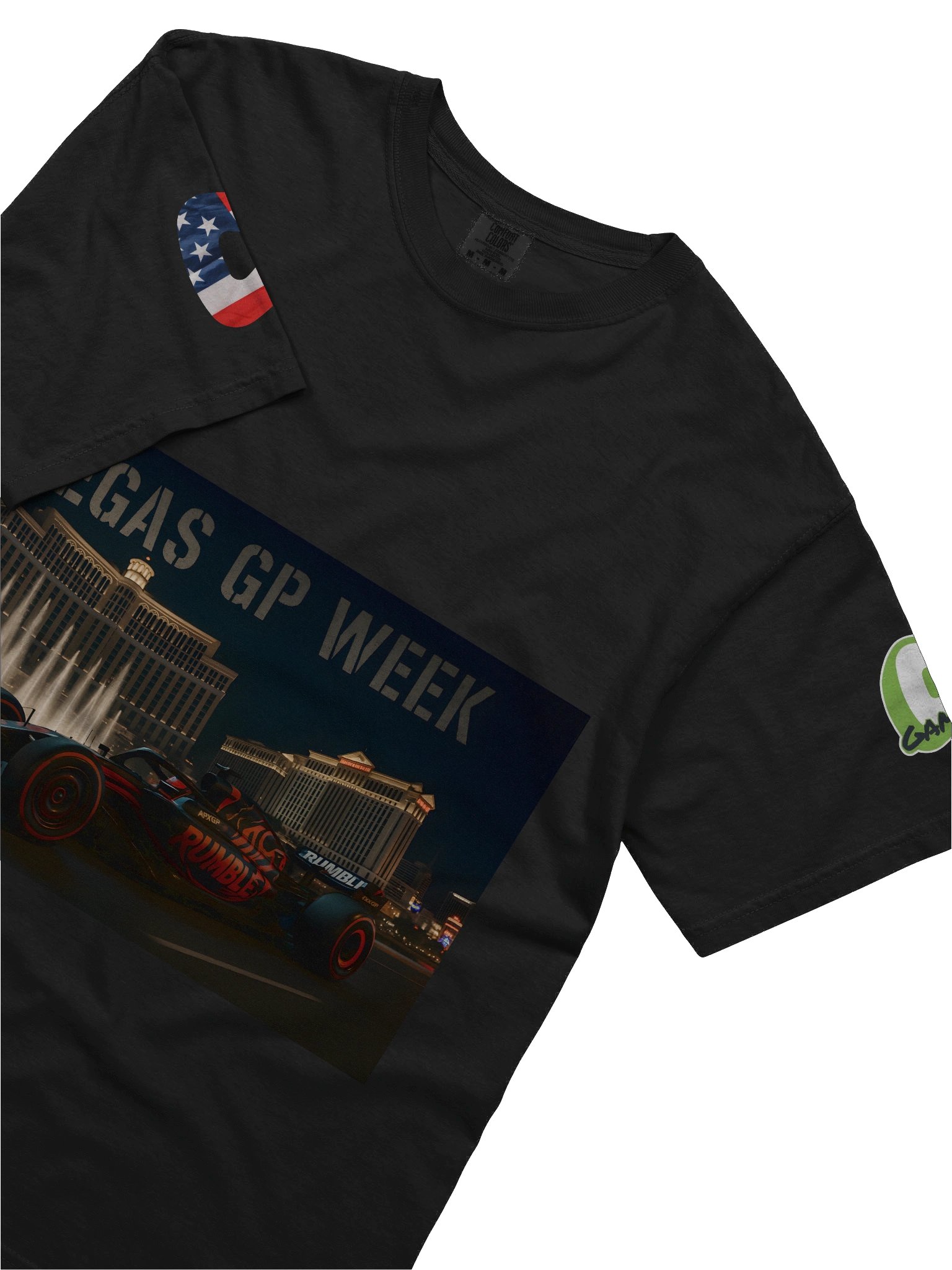 RUMBLE VEGAS GP WEEK Tee product image (5)