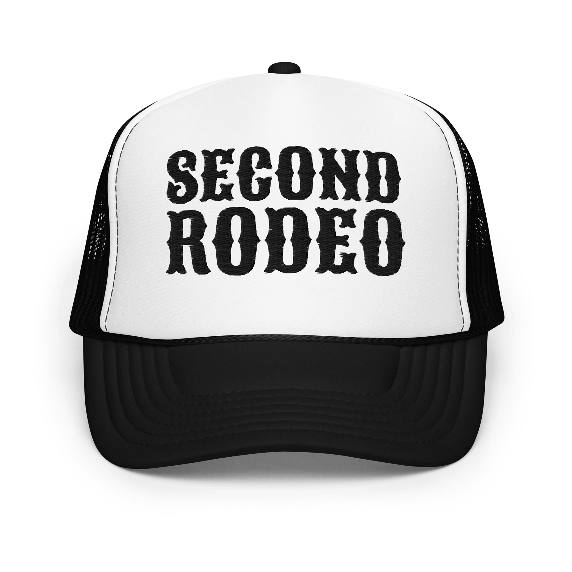 SECOND RODEO Foam Trucker Hat product image (1)