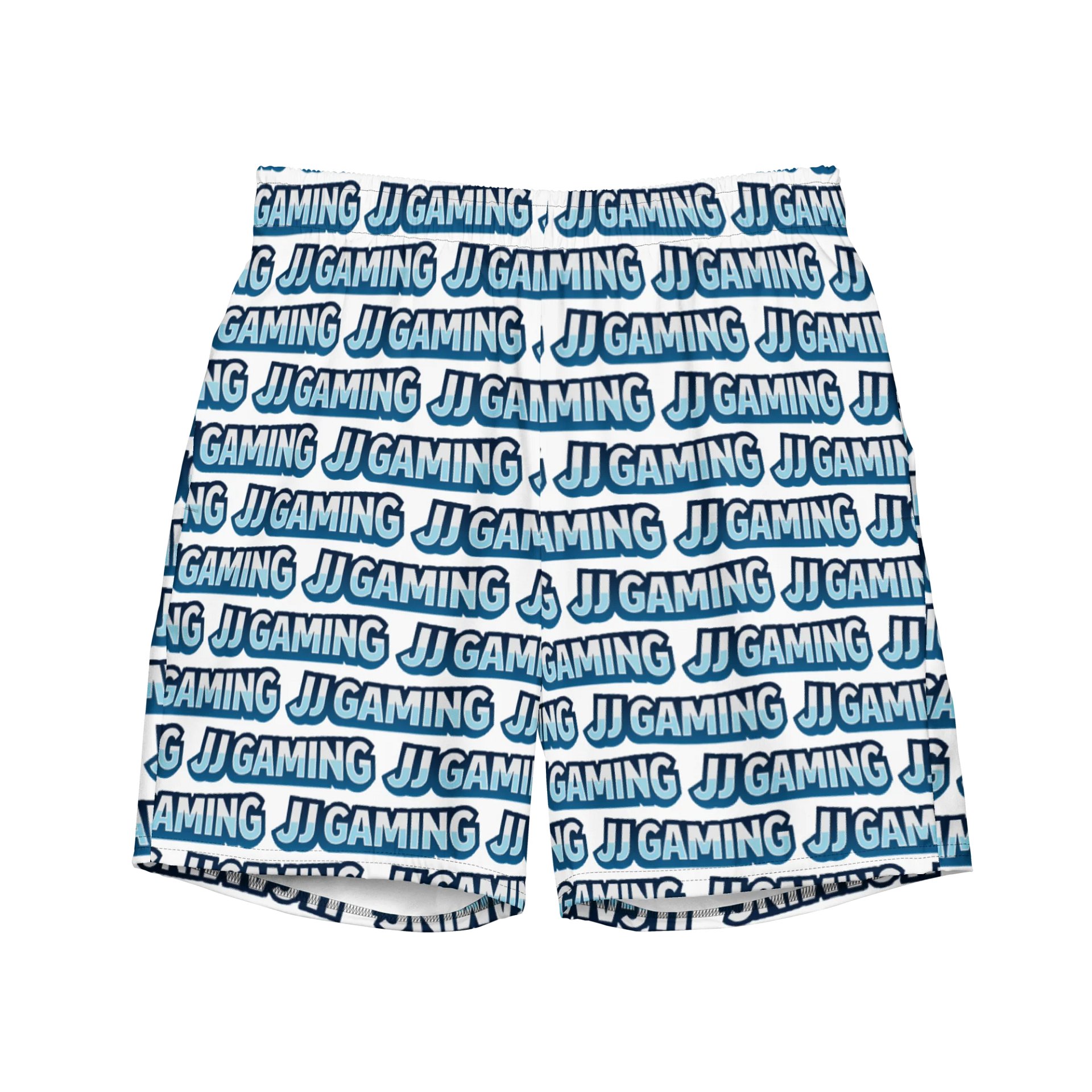Aquatic Adventure All-Over Print Swim Trunks product image (1)