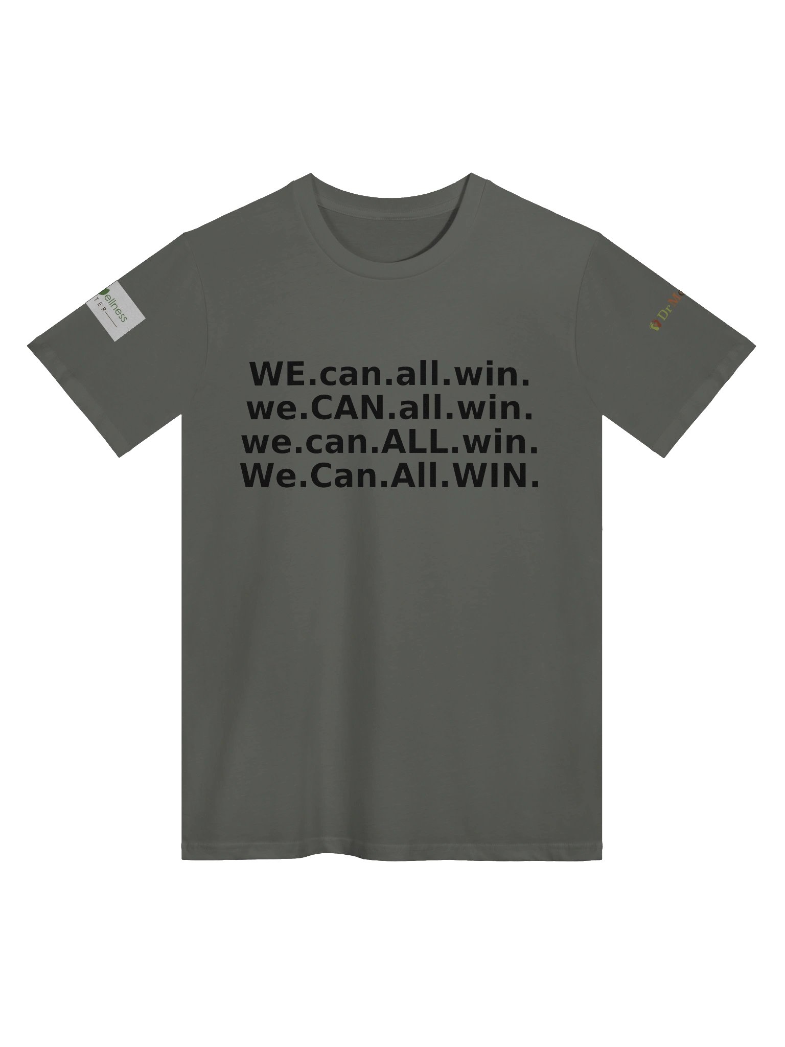 WE.CAN.ALL.WIN. | Charcoal Edition product image (1)