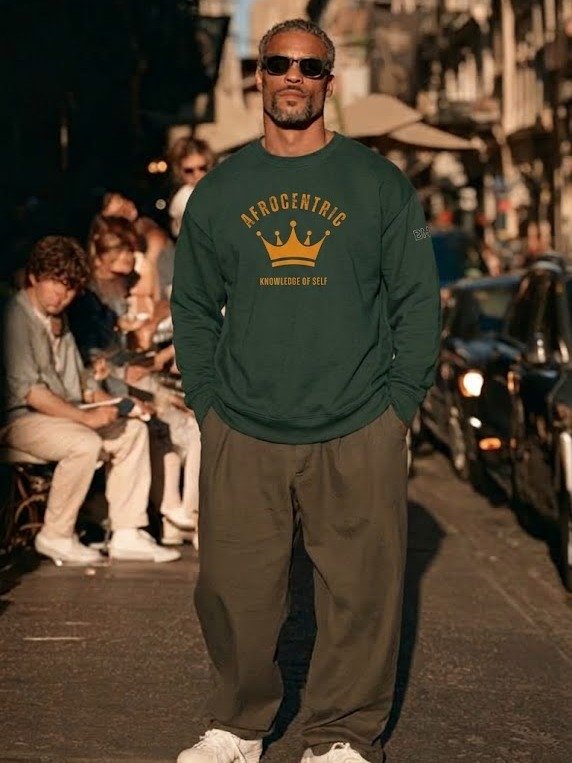 Afrocentric Sweatshirt | Knowledge of Self | Originology | Black History X product image (3)