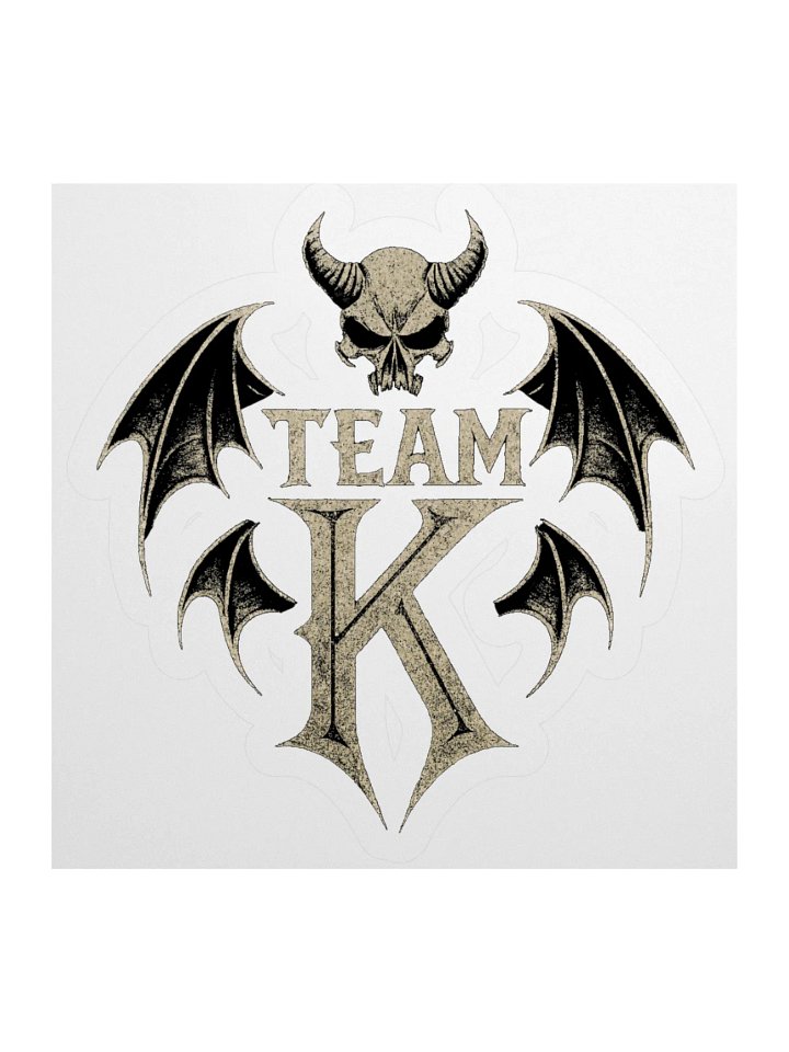 Team K V-3 STICKERS product image (1)