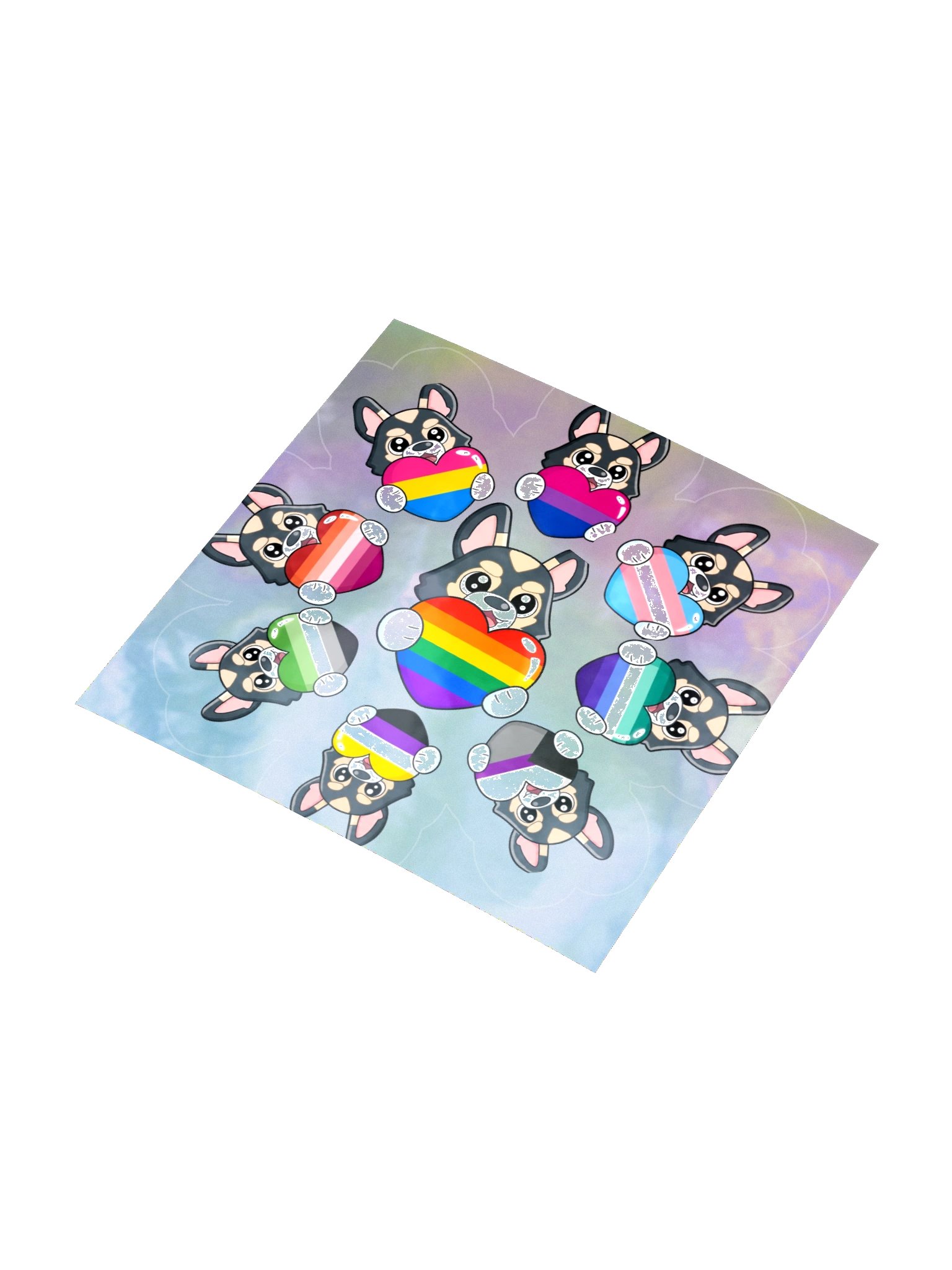 Pride Heart Stickers product image (9)