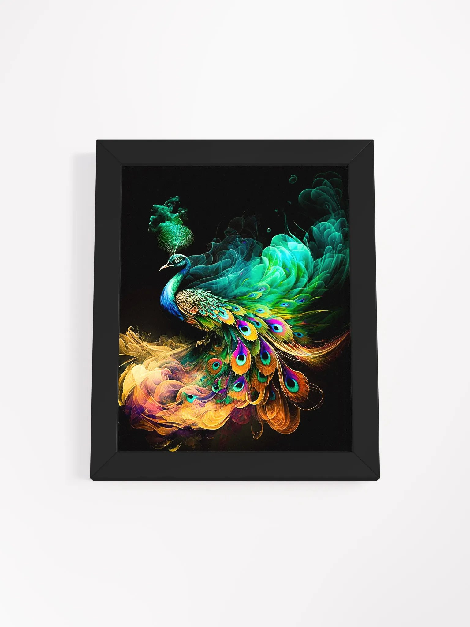 Magical Peacock Framed Poster product image (1)