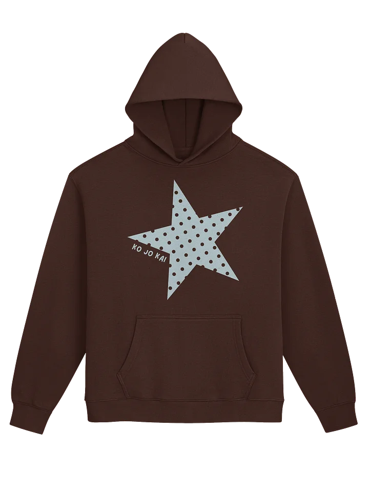 Ko Jo Kai Star Hoodie - Brown product image (1)