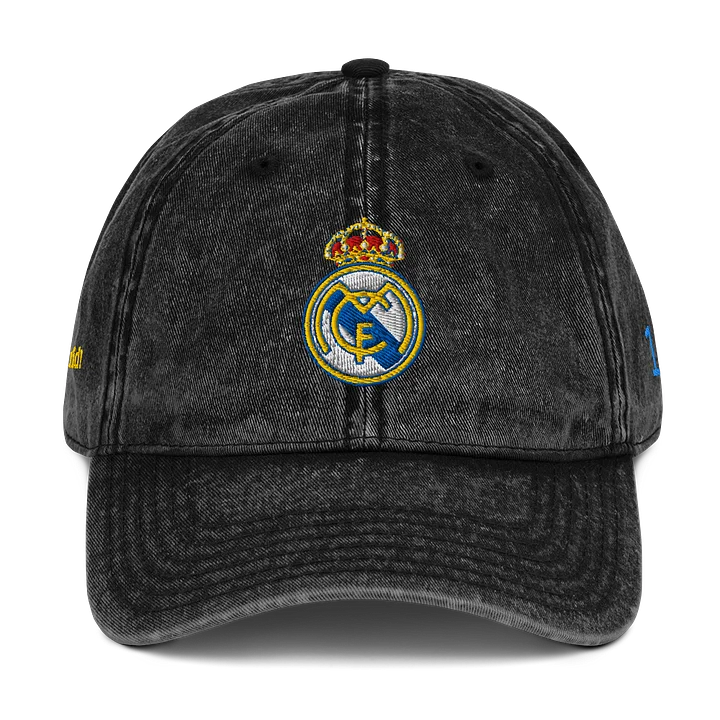 Real Madrid Fan Vintage Dad Hat product image (1)
