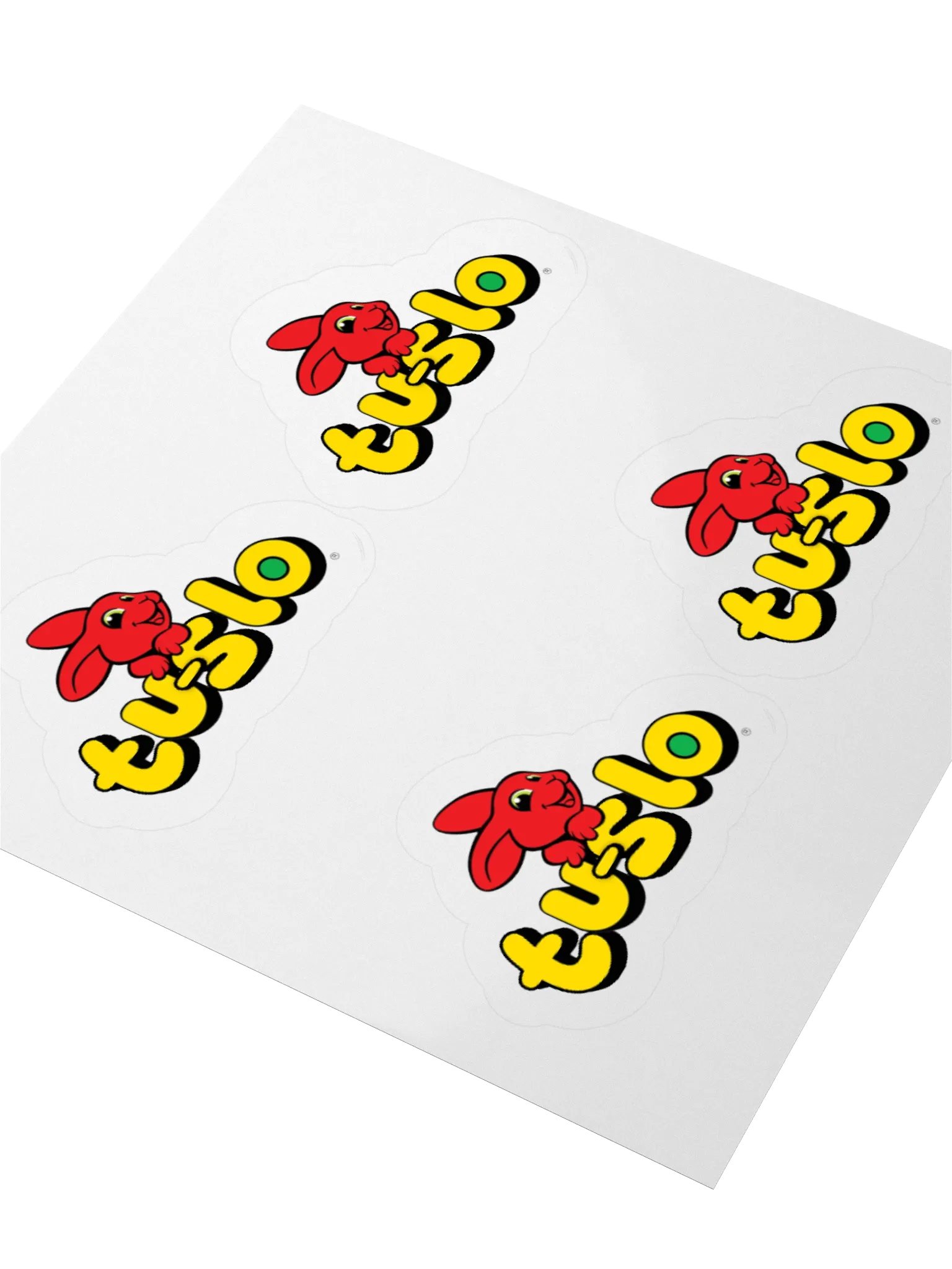 TU-SLO CAR STICKERS (4-PACK) product image (3)