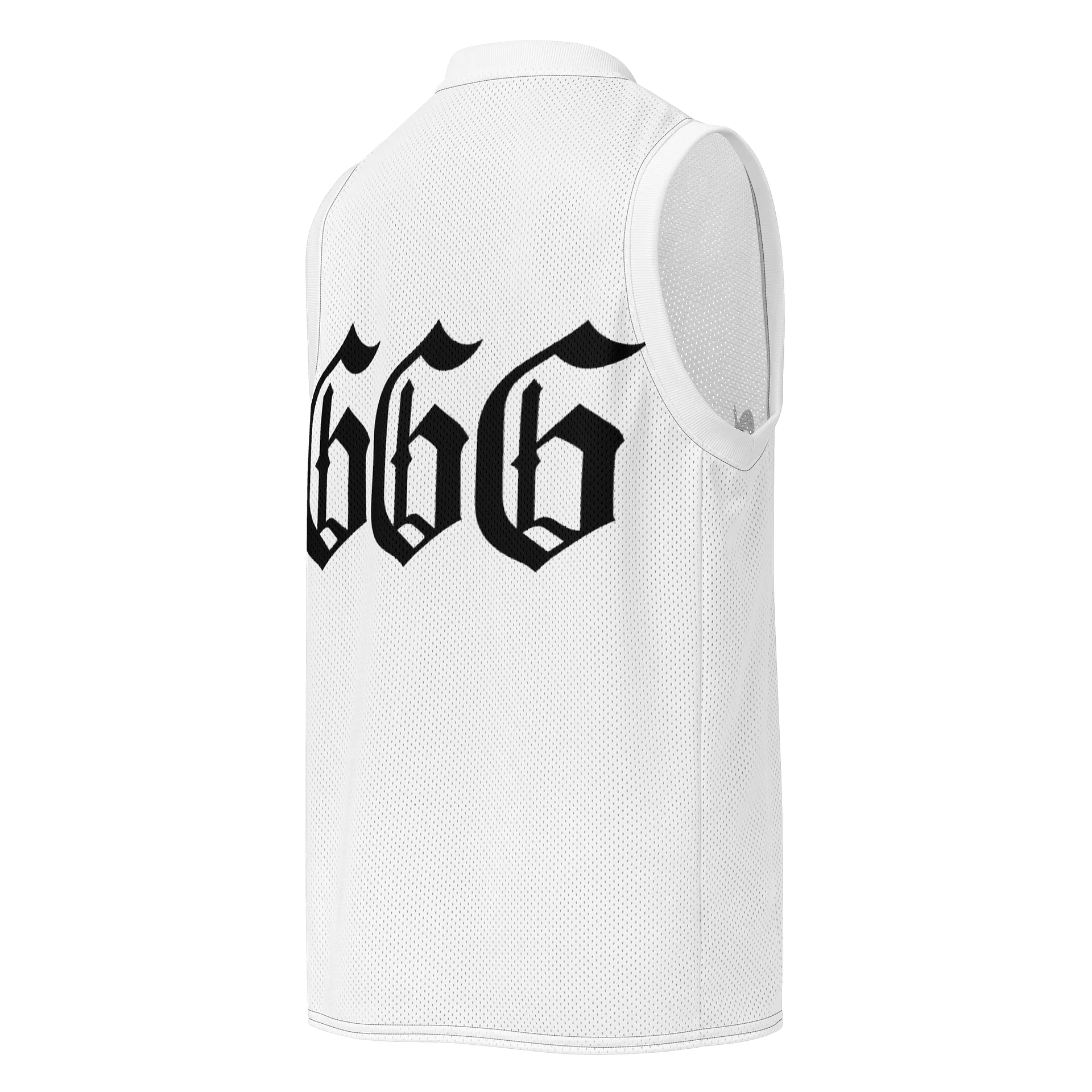 Adrenaline Crew 666 Basketball Jersey – White product image (2)