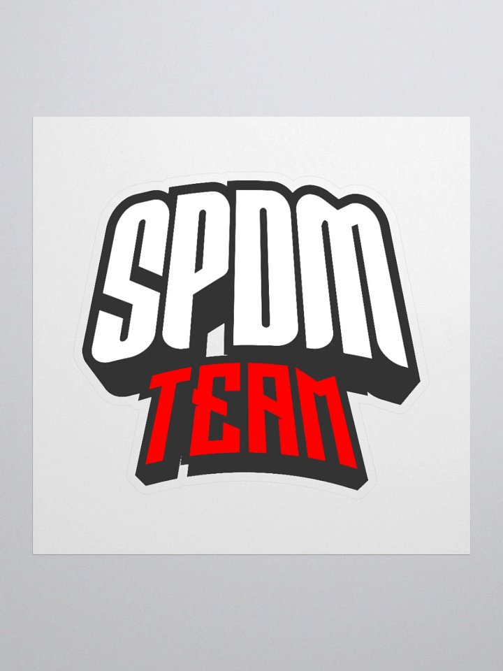 SPDM Fastlane Sticker product image (3)