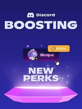 Discord Server Boost 2x | 1 Month product image (2)