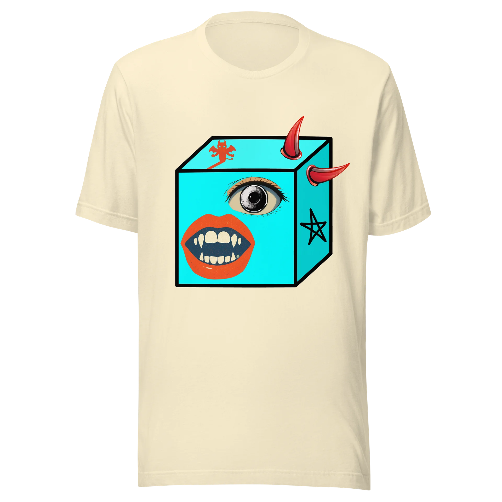 Monster Cube T-Shirt product image (1)