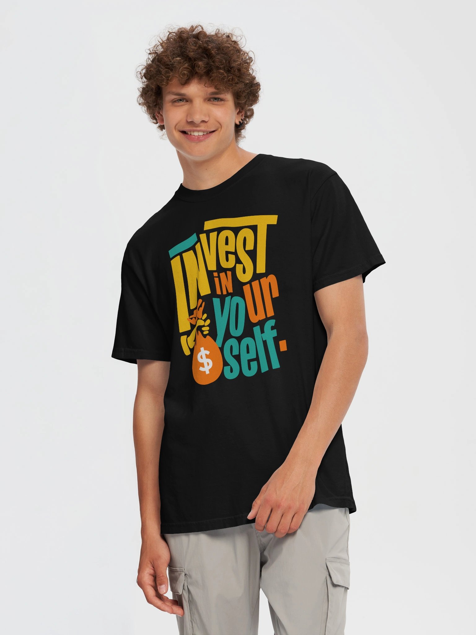 Invest in Yourself Graphic Tee product image (18)