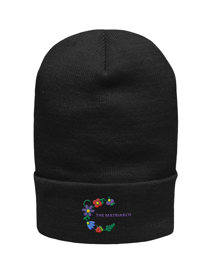 The Matriarch Toque- Black product image (1)