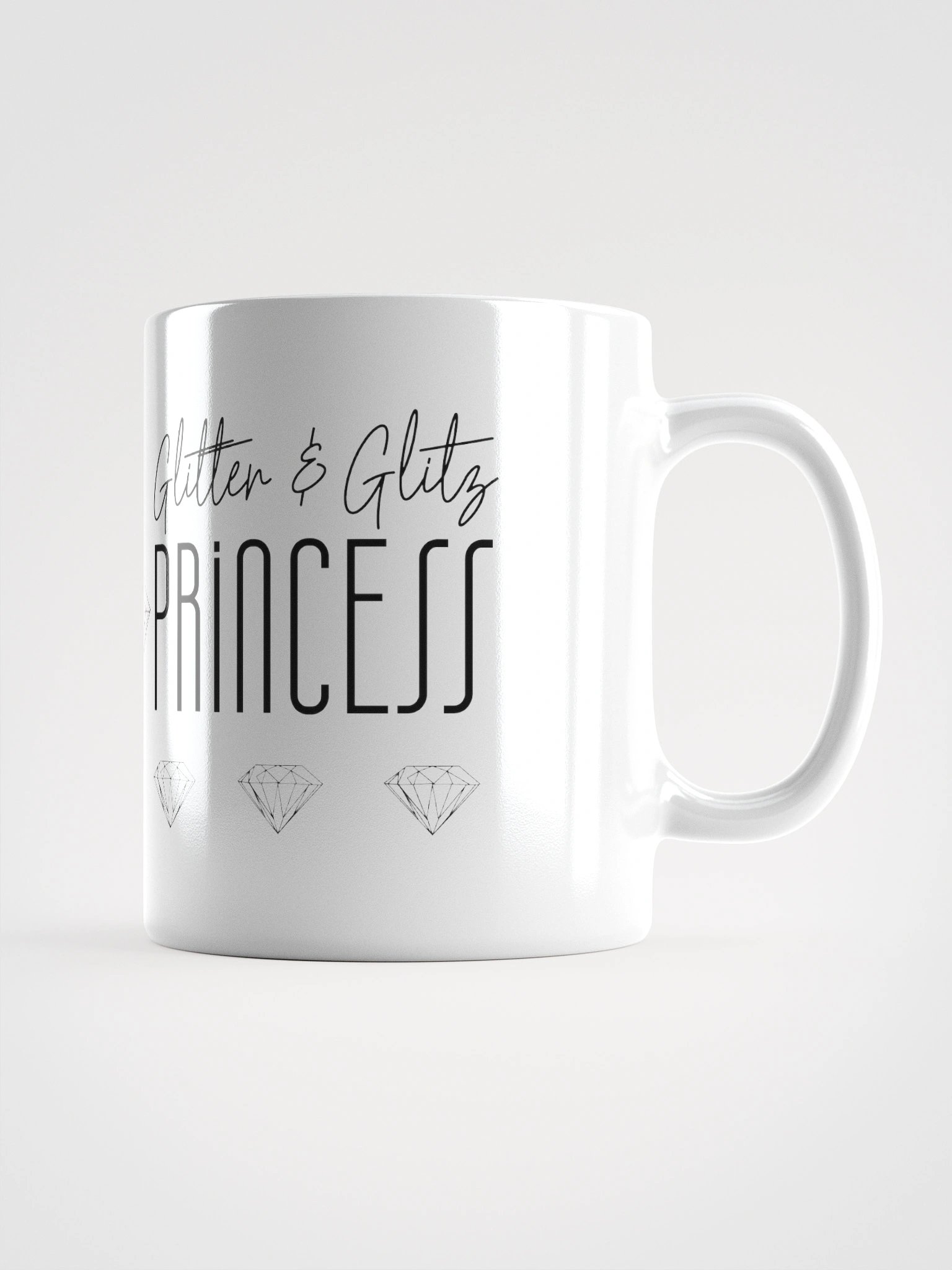 Glitter & Glitz Princess Mug product image (1)