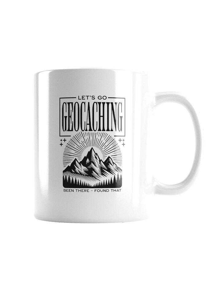 Let's Go Geocaching Mug Cup product image (4)