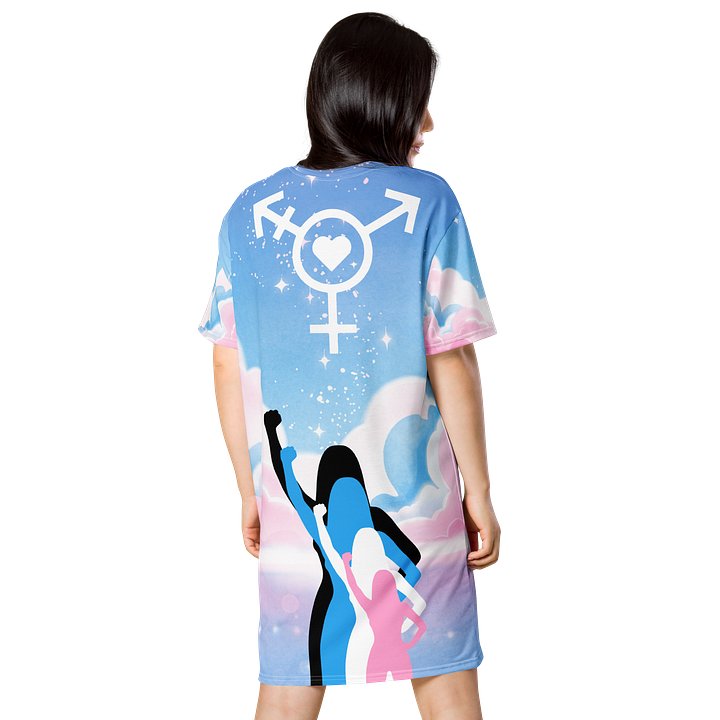 The Trans Femme Signal Sleep Shirt product image (2)