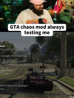 GTA 5 chaos mod is always testing me 😭 #gta #gta5 #gaming #twitch 