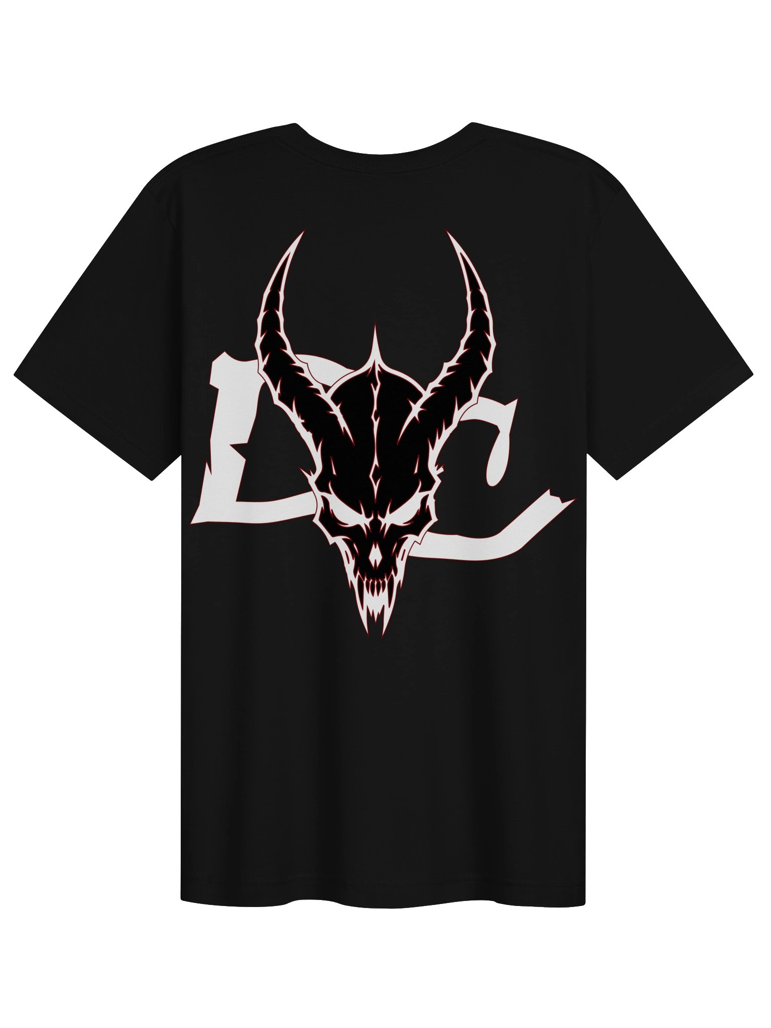 Horned Skull Graphic Tee product image (16)