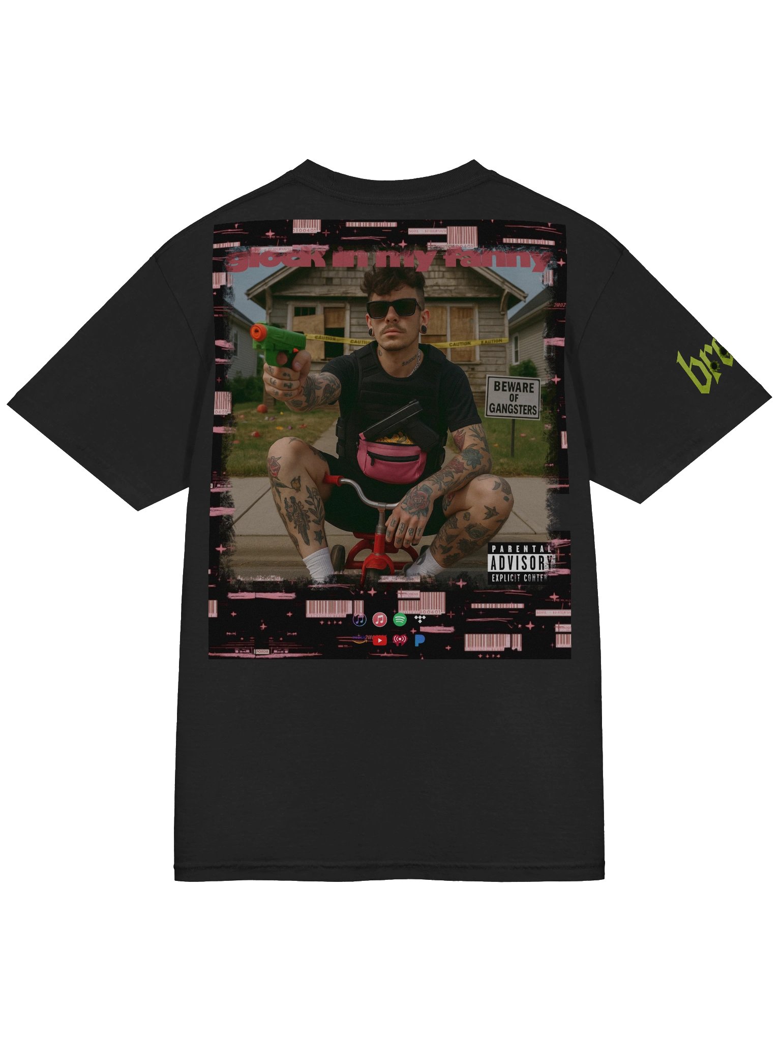 glock in my fanny tee product image (23)