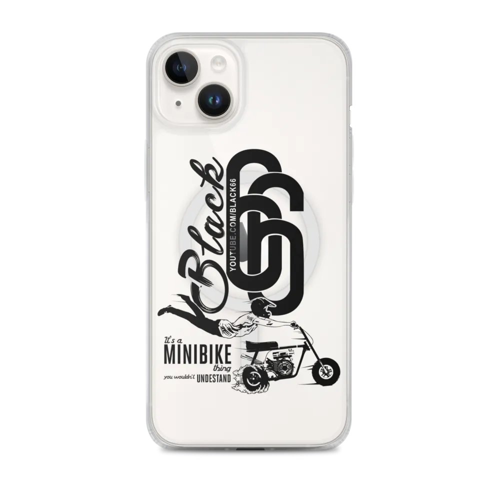 Black66 iPhone case product image (1)
