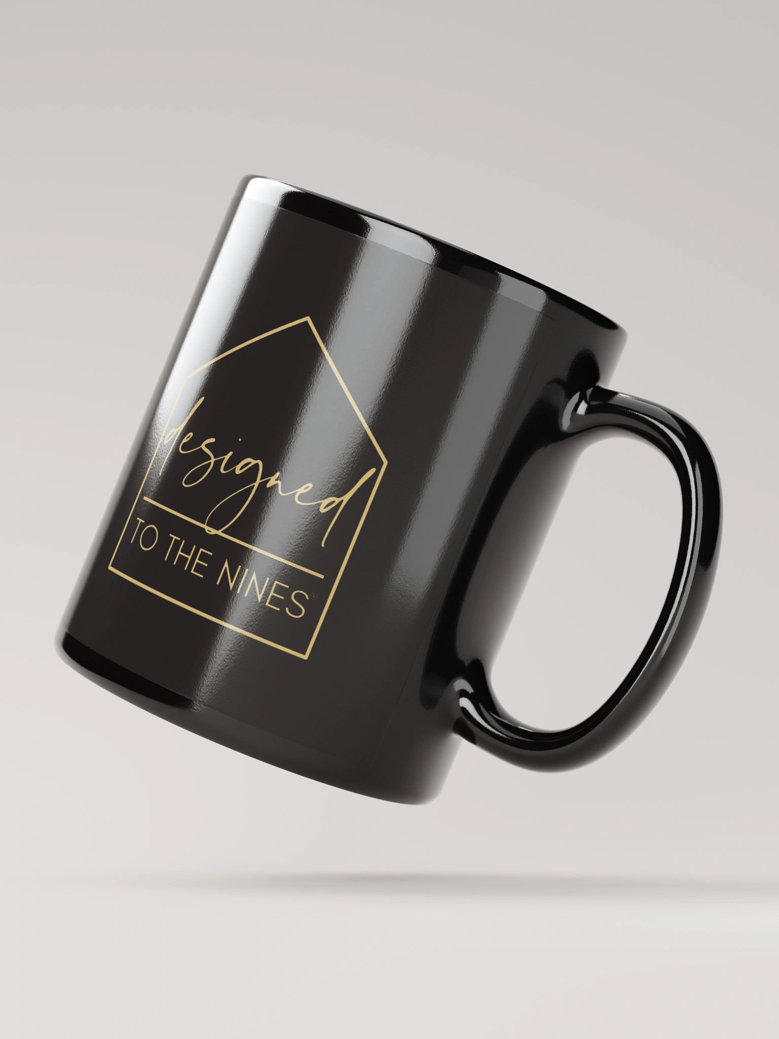 DESIGNED TO THE NINES MUG product image (4)