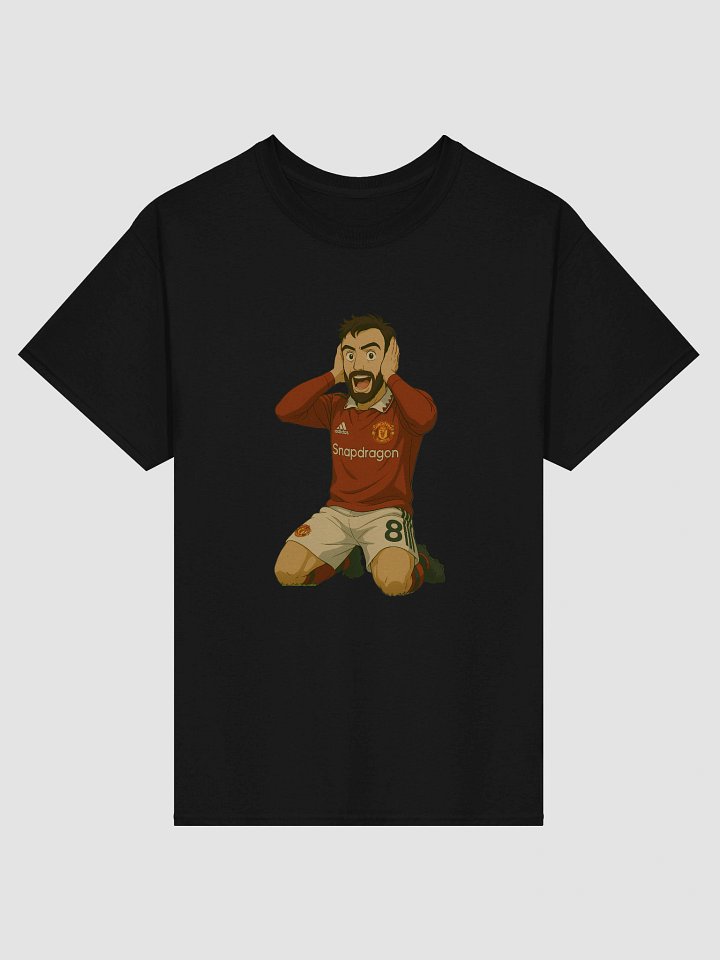T-Shirt - Bruno Fernandes - Goal Celebration - Manchester United (Various Colours) product image (133)