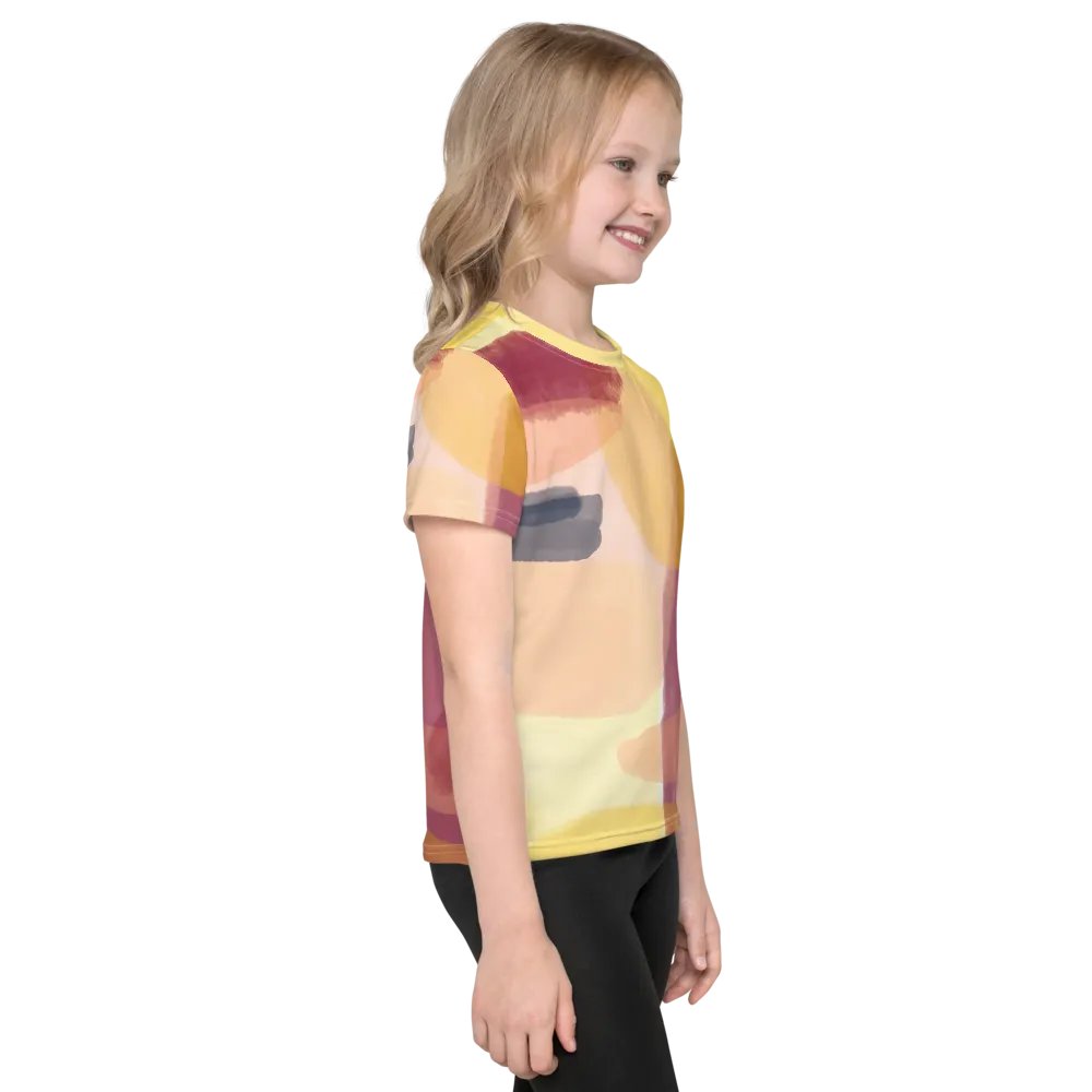 All-Over Print Kids Crew Neck T-Shirt product image (4)