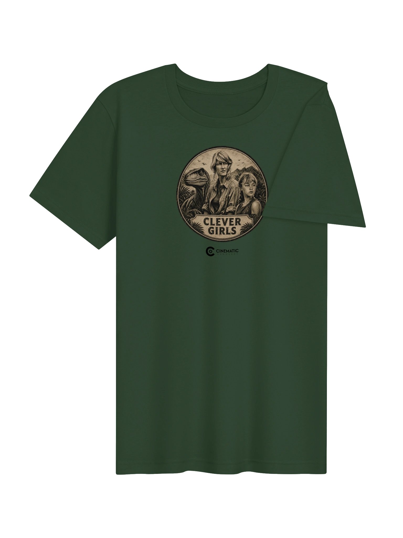 Jurassic Park "Clever Girls" Supersoft T-shirt product image (4)