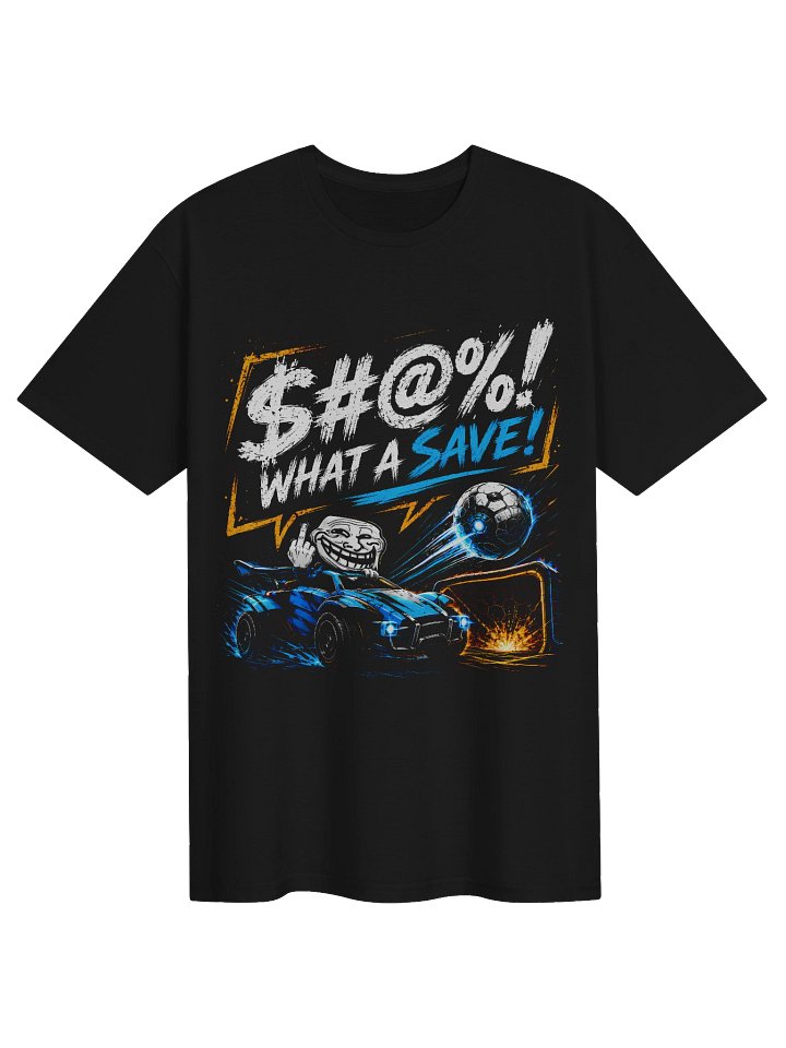 Rocket Car Esports Graphic Tee | Gaming Meme Shirt product image (1)