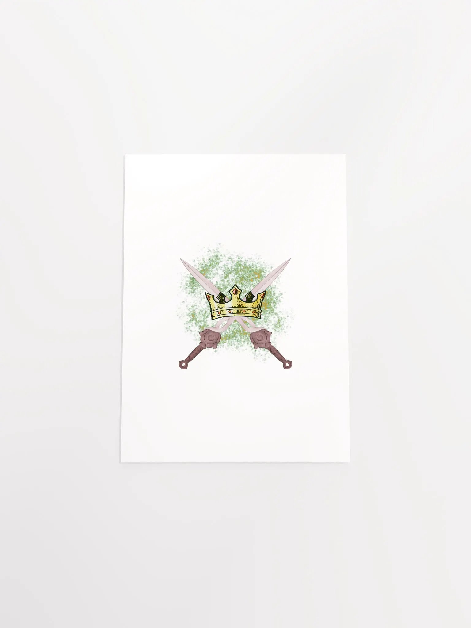 Crossed Swords Poster product image (3)