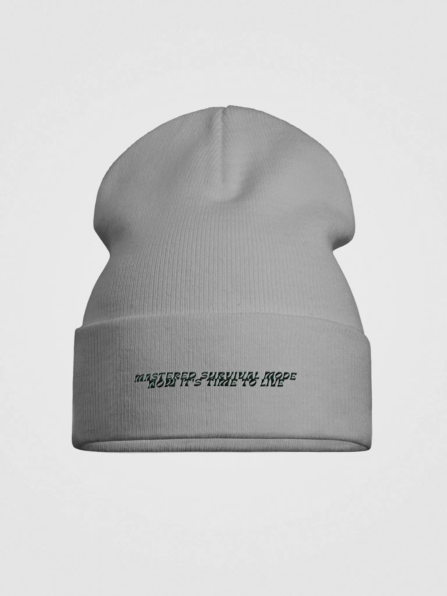 Survival Mode OFF : Knit Beanie product image (28)